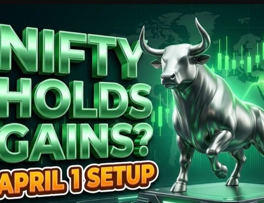 nifty 50 trade setup april 1 2026