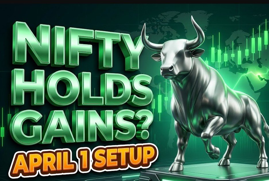 nifty 50 trade setup april 1 2026