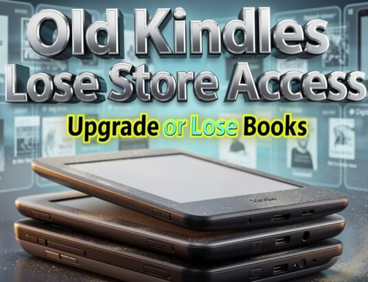 old kindle devices losing store access 2026