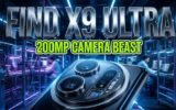 oppo find x9 ultra 200mp camera zoom features