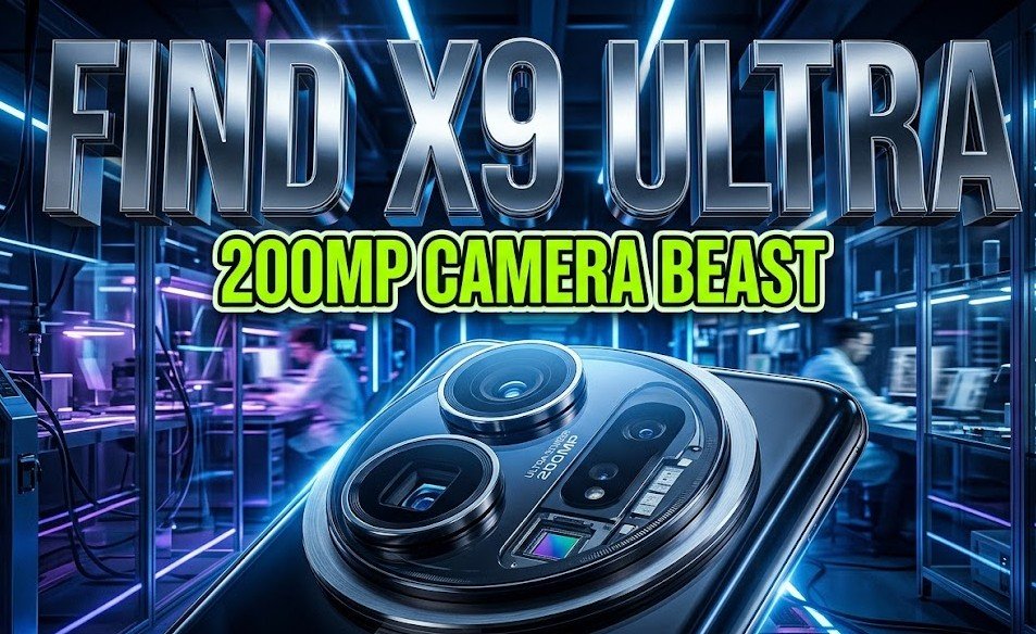 oppo find x9 ultra 200mp camera zoom features