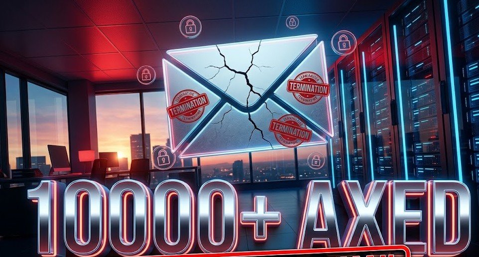 oracle leadership termination email ai expansion