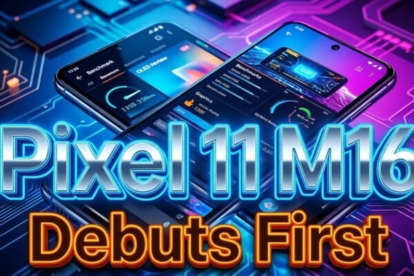 pixel 11 samsung m16 oled display upgrade