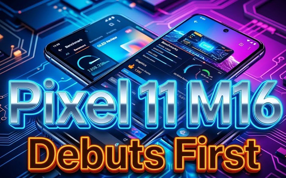 pixel 11 samsung m16 oled display upgrade