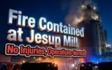rayonier jesup paper mill fire response