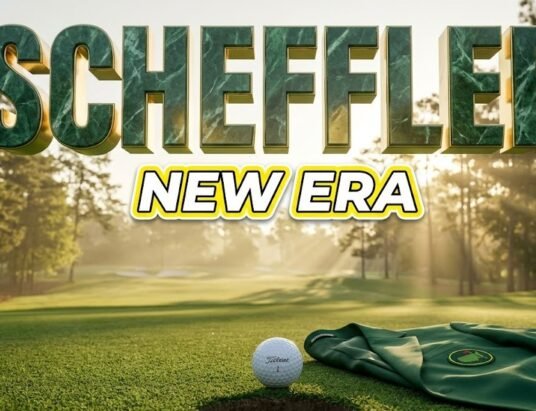 scottie scheffler calm mindset masters 2026