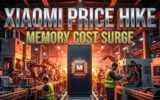 smartphone price hike due to memory chip cost surge
