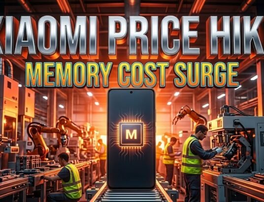 smartphone price hike due to memory chip cost surge