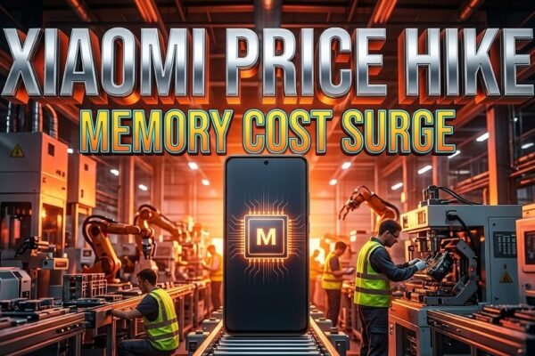 smartphone price hike due to memory chip cost surge