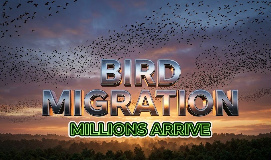 spring migratory birds arrival Georgia April species