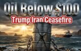 trump iran ceasefire oil price drop