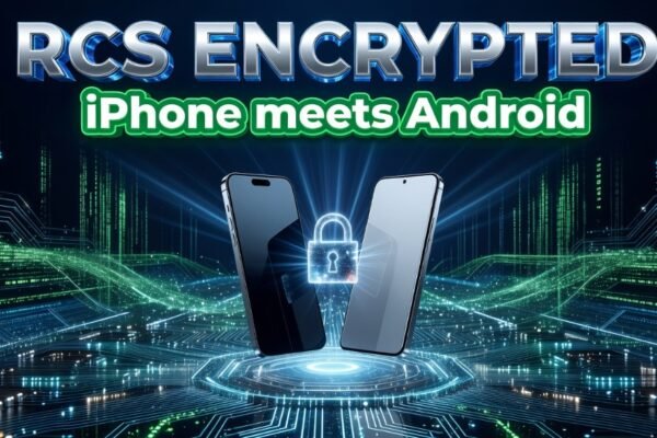 Apple Google encrypted RCS messaging iPhone Android cross-platform security
