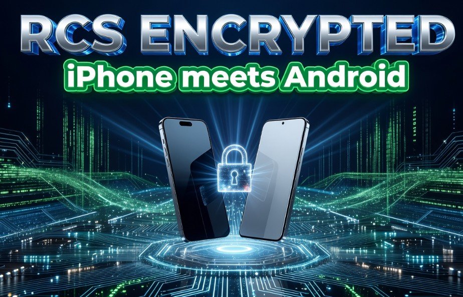 Apple Google encrypted RCS messaging iPhone Android cross-platform security