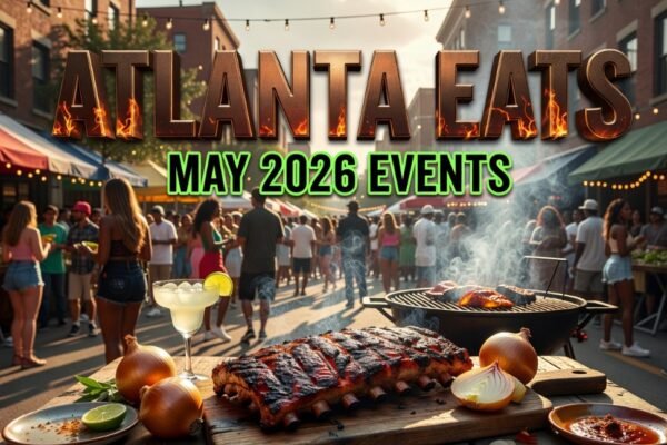 Atlanta food events and restaurant openings May 2026