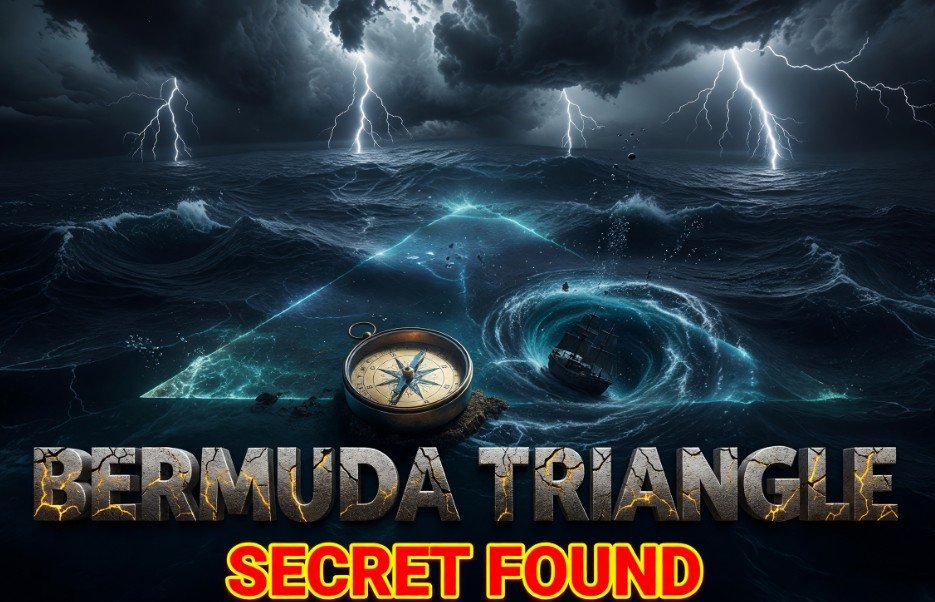 Bermuda Triangle geological structure discovery by scientists