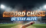 Delhi Capitals record IPL chase Dharamsala HPCA Stadium 2026
