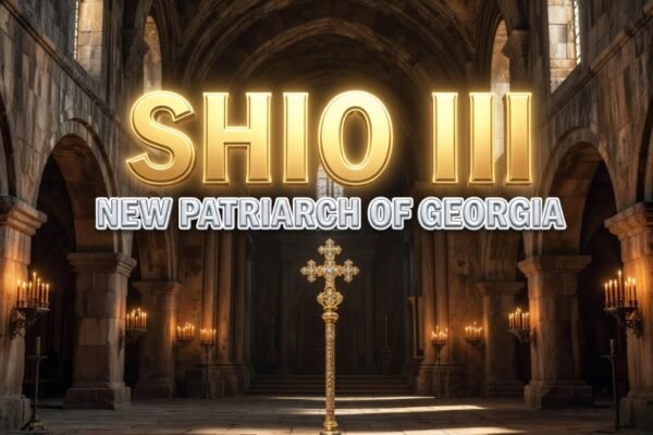 Georgia Orthodox Church Shio III enthronement Svetitskhoveli Cathedral 2026