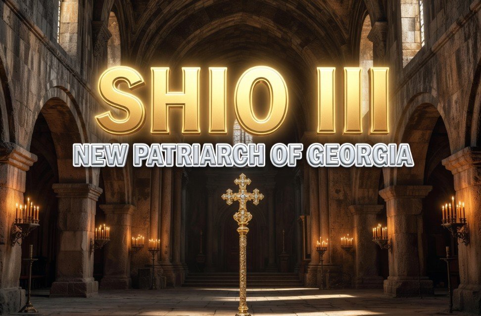 Georgia Orthodox Church Shio III enthronement Svetitskhoveli Cathedral 2026