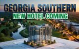 Georgia Southern University hotel conference center Statesboro development