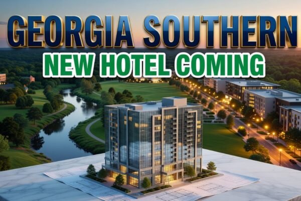Georgia Southern University hotel conference center Statesboro development