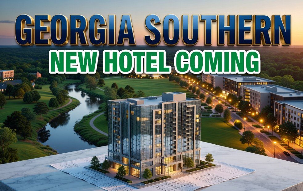 Georgia Southern University hotel conference center Statesboro development
