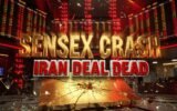 Indian stock market crash Iran crude oil NIFTY SENSEX 2026
