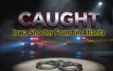 Iowa City pedestrian mall mass shooting teen suspect arrested Georgia