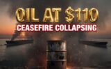 Iran ceasefire collapse impact on Brent crude oil prices