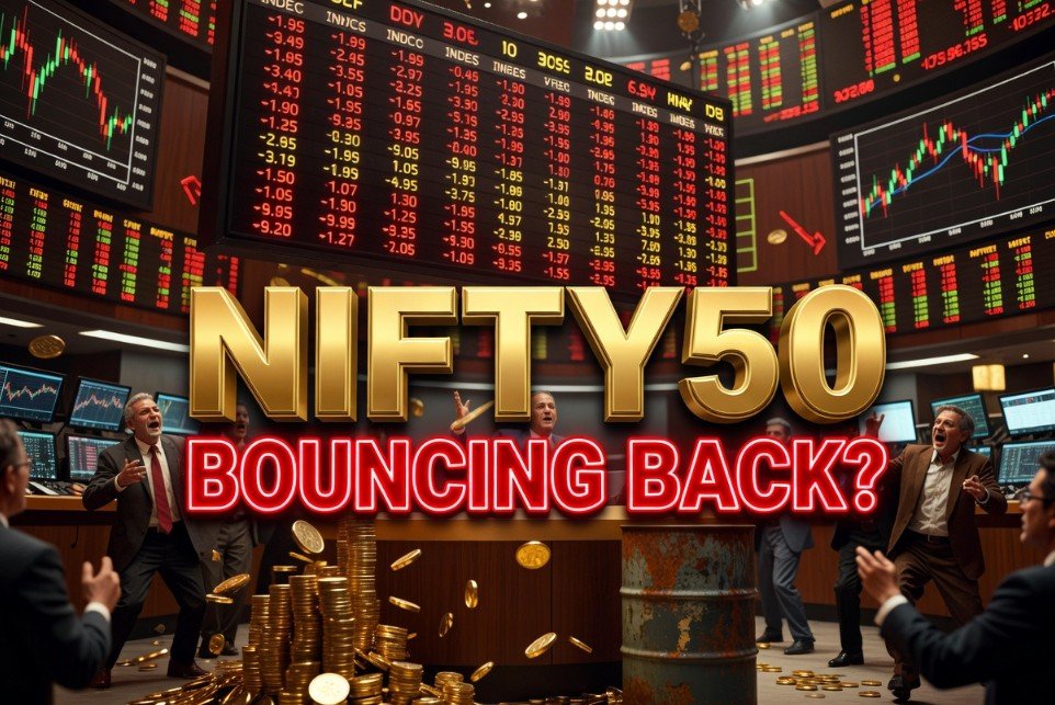 NIFTY50 trade setup analysis gold import duty hike crude oil