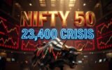 Nifty 50 bearish trading plan critical support 23400 May 2026