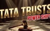 Noel Tata governance dispute Tata Trusts TEDT trustee vote 2026