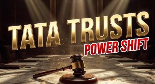 Noel Tata governance dispute Tata Trusts TEDT trustee vote 2026