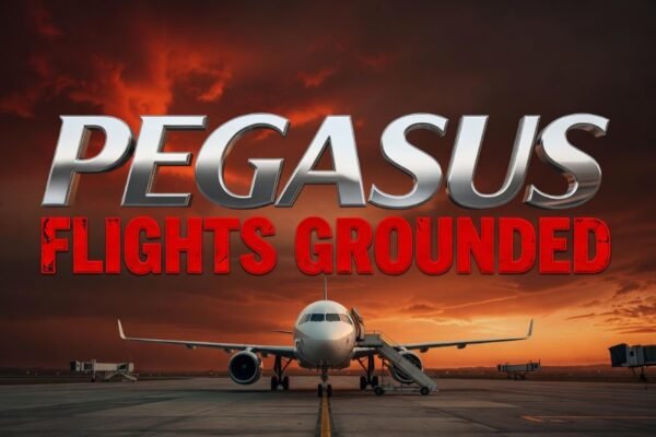 Pegasus Airlines Kutaisi Airport canceled flights rising fuel prices Georgia