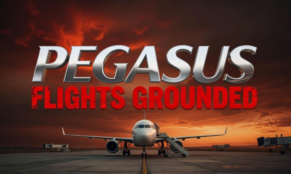 Pegasus Airlines Kutaisi Airport canceled flights rising fuel prices Georgia