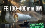 Sony 100-400mm GM OSS lens for bird and sports photography 2026