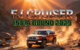 Toyota FJ Cruiser new SUV India manufacturing 2029
