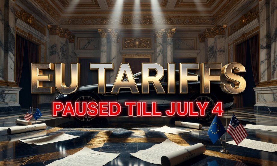 Trump von der Leyen EU car tariff trade deal 2026