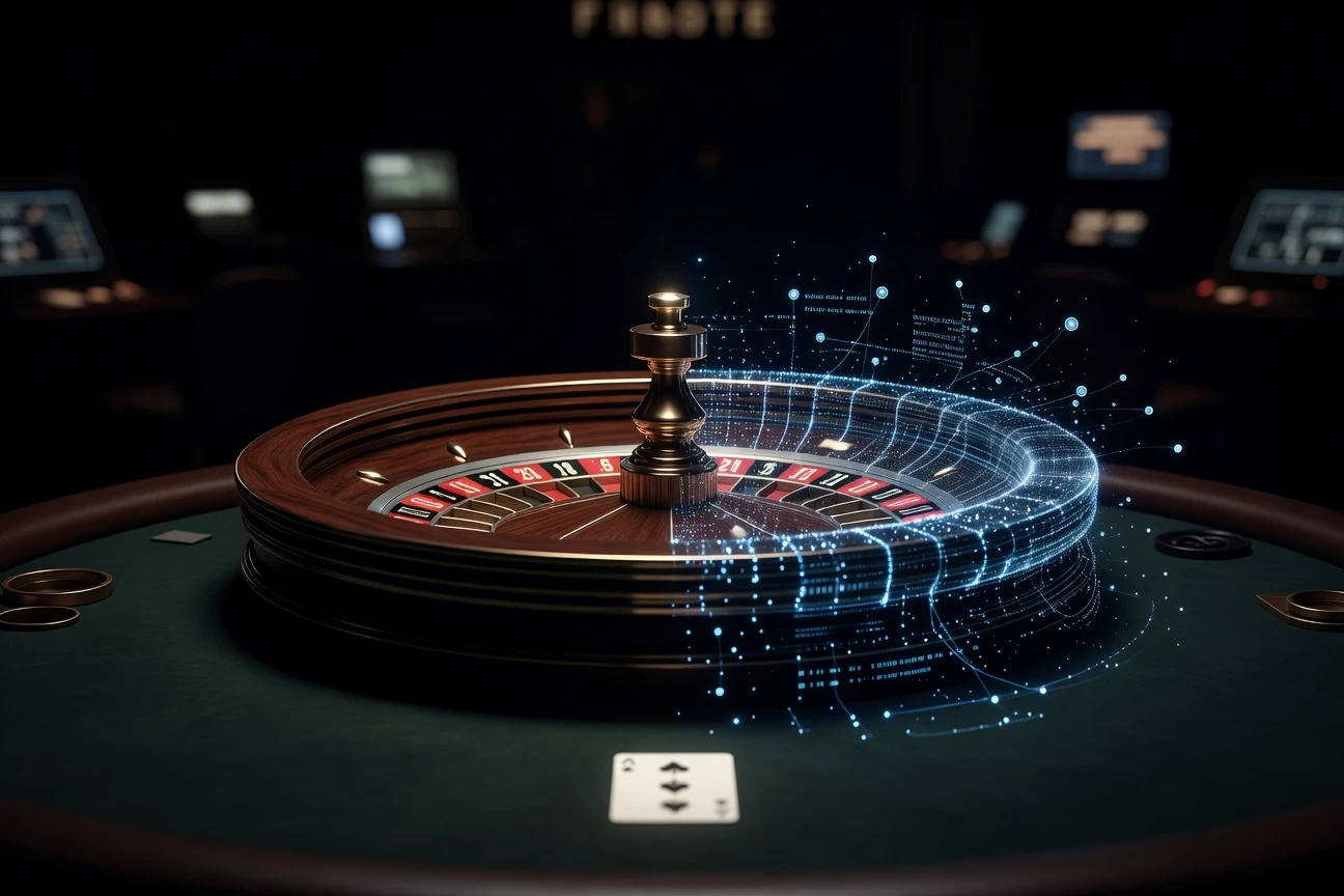 AI behavioral monitoring stack inside modern online casino operations explained.