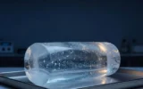 Antarctic ice core iron-60 supernova stardust discovery in ancient glacial samples.