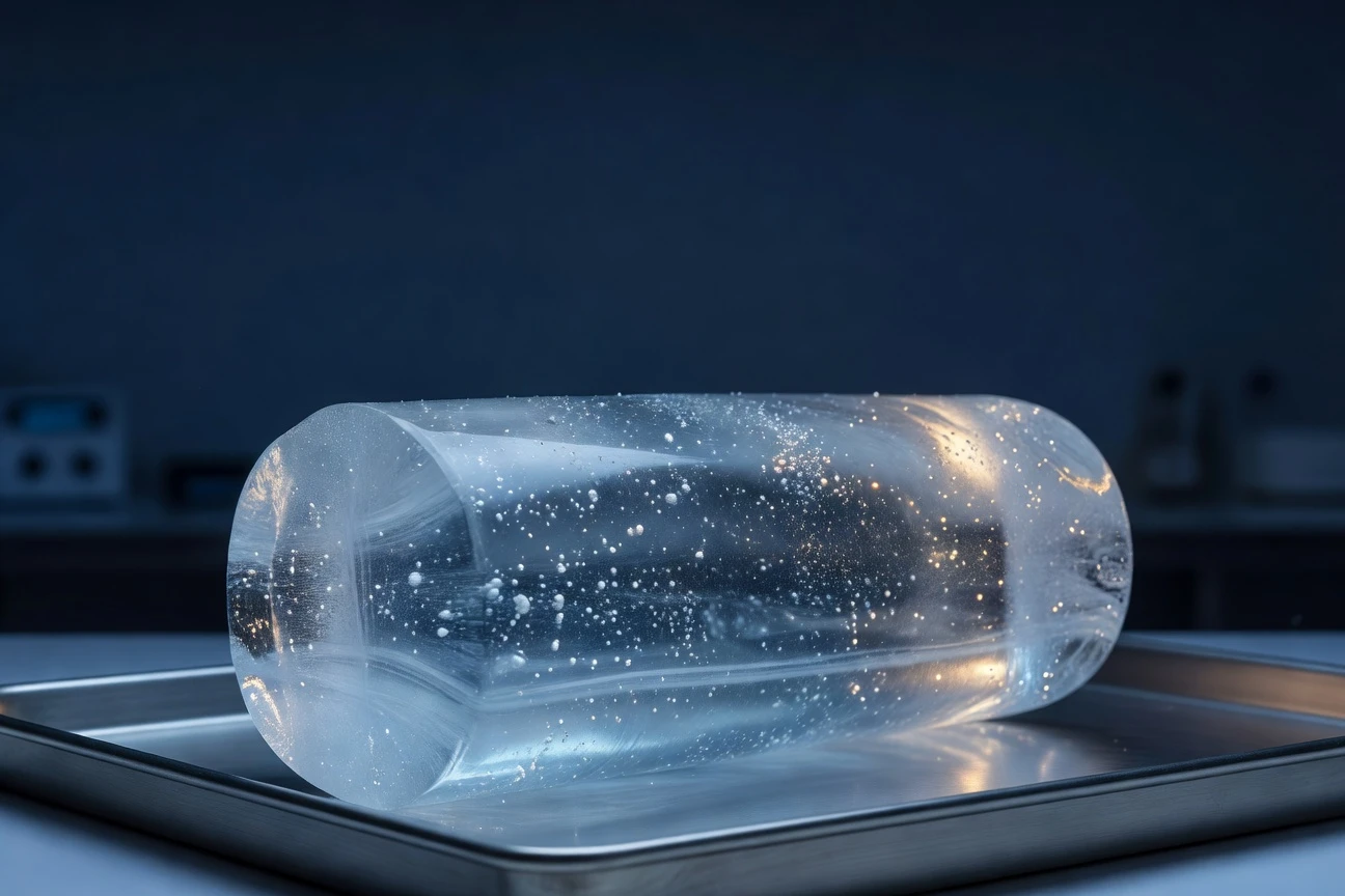 Antarctic ice core iron-60 supernova stardust discovery in ancient glacial samples.