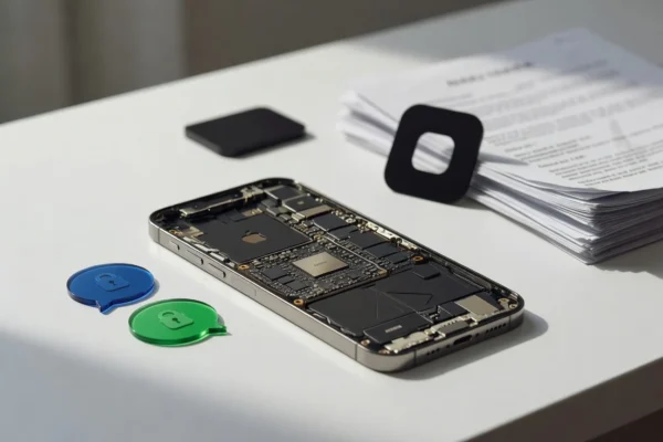 Apple iPhone control strategy shapes modem, RCS and App Store news.