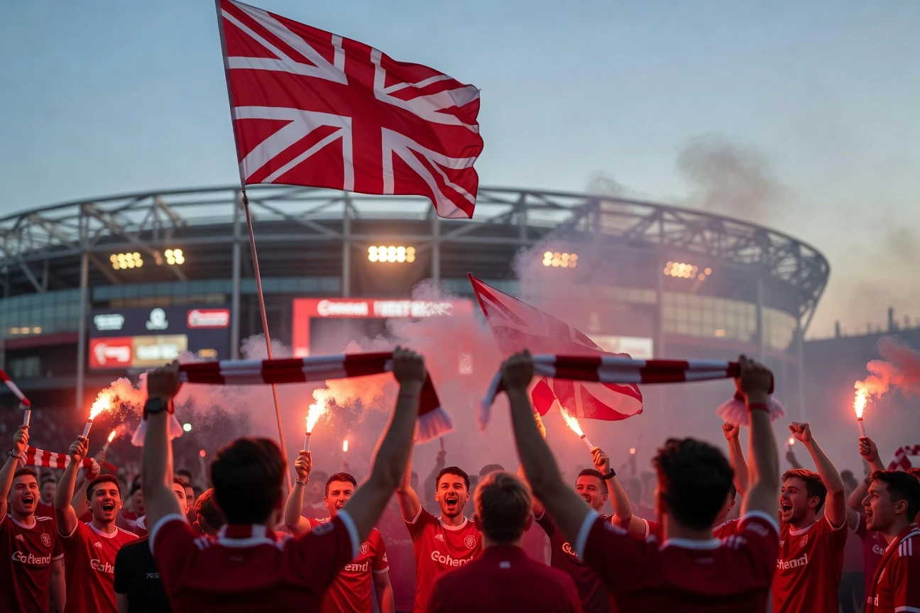 Arsenal Premier League title 22-year wait ends with Arteta's champions celebrating.