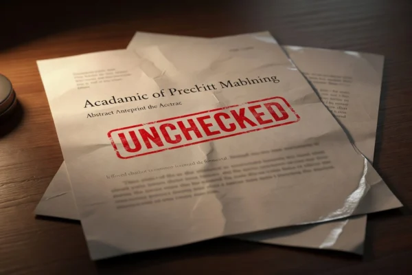 ArXiv one-year ban on unchecked AI papers reshapes preprint moderation rules in 2026.