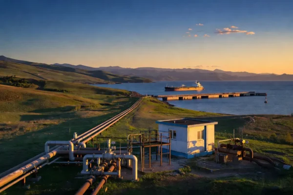 Baku-Supsa oil pipeline restart connects Azerbaijan and Georgia to European markets.