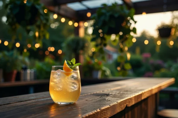 Belle Bar patio bar opening in Poncey-Highland Atlanta by Chef Joey Ward.