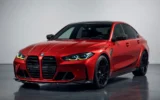 BMW M3 CS Handschalter manual rear-wheel drive sendoff for sixth-generation M3.