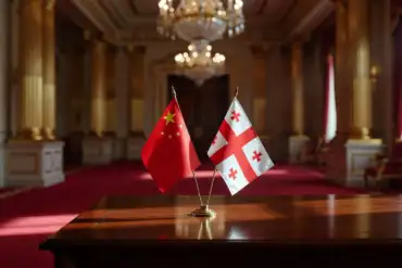 China Locks In Georgia to Complete Its South Caucasus Sweep