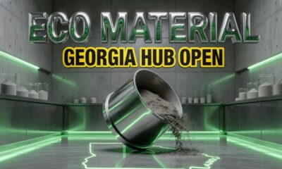 Eco Material Opens Pilot Plant, Boosts Georgia Test Lab