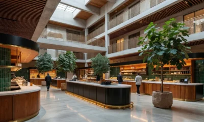 CNN Center Atrium Becomes the CTR After 50 Years of Reinvention
