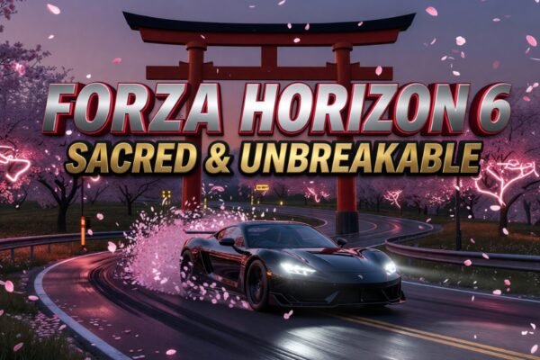 forza horizon 6 japan cherry blossom shrine gameplay
